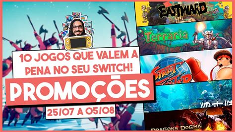 PROMOÇÕES DA SEMANA 10 JOGOS SELECIONADOS pra você aproveitar no