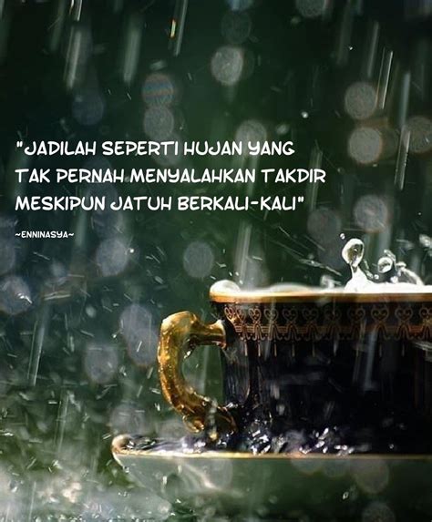 45 Kata Kata Bijak Kehidupan Tentang Hujan - Jederr.com