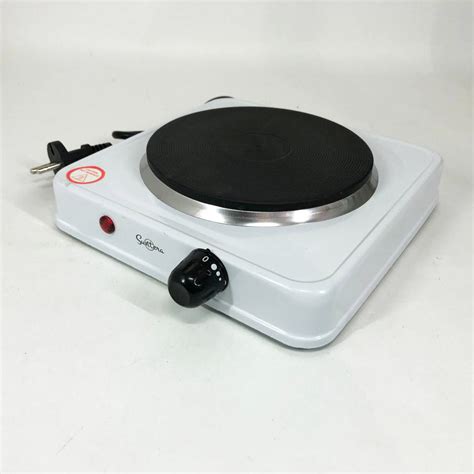 Плита домашняя Suntera SP-1920 белая | Электроплита на 1 конфорку | SW ...