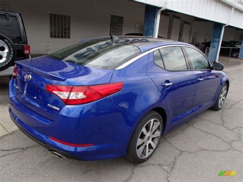 2013 Corsa Blue Kia Optima Sx 79463177 Photo 8 Car