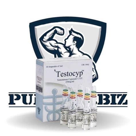 Buy Testocyp Alpha Pharma In UK At Pumping Biz