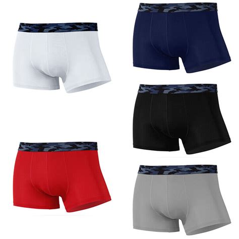 Sexy Herren Boxershorts Aus Eisseide Nahtlose Slips Unterw Sche Mit