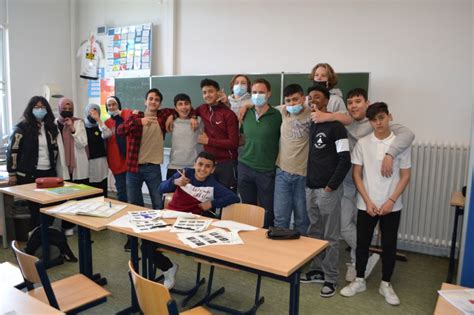 Projekttag Europa Schule Altstadt