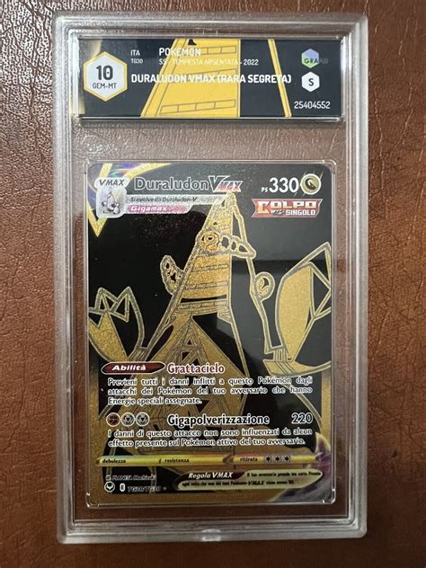 Mavin Pokemon Duraludon Vmax Psa Graad Gem Mt Silver Tempest