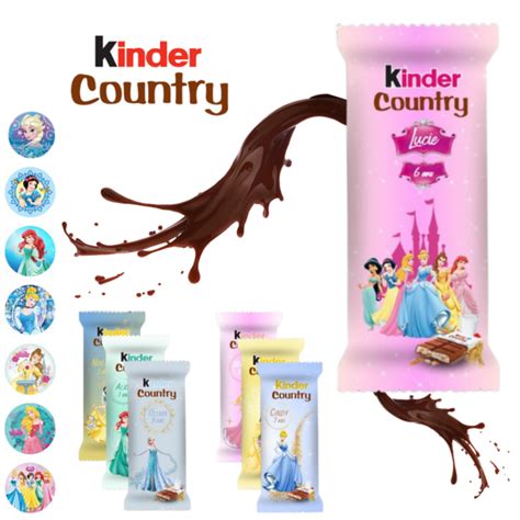 Kinder Country Personnalis Princesses L Atelier Cr Ations