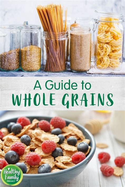 Whole Grains Are An Important Part Of A Well Balanced Diet But Do You