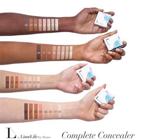 Limelife By Alcone Complete Concealer Beauty Skin Care Natural