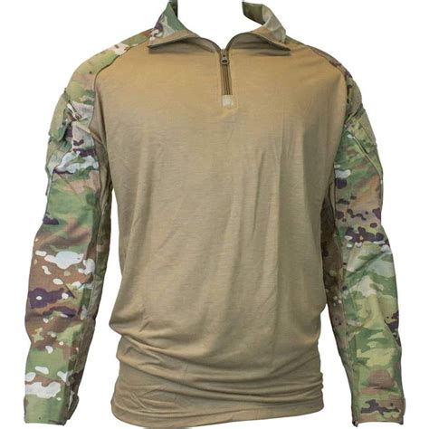 Ocp Scorpion Combat Shirt Zip Berry Compliant Combat Shirt