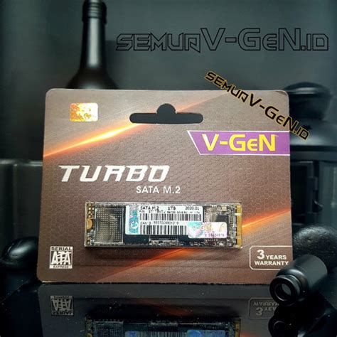 Jual Ssd M Sata Tb Turbo V Gen M Tb Vgen Tera Vgen