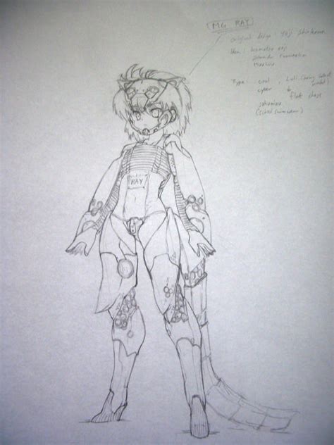 Mg Ray Girl Design Setting By Yo Chaosangel On Deviantart