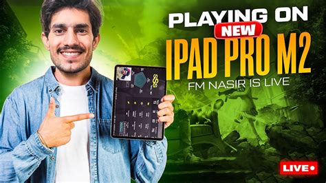 Finally Ipad Pro M Agaya Aj Boom Baam Hoga Pubg Mobile Fm Nasir