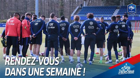 Equipe De France ⭐⭐ On Twitter 3 Matchs Au Programme Pour Nos Bleus