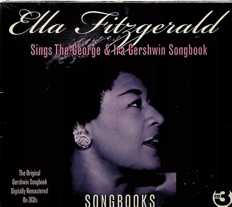 Ella Fitzgerald Sings The George Ira Gershwin Songbook Cd Neuf