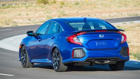 Honda Civic Si 2019 Disponible Desde 25195 Dólares Motor Trend En