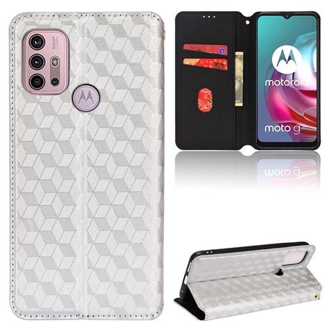 Motorola Moto G G G Case Magnetic Wallet Pu Leather Flip Cover