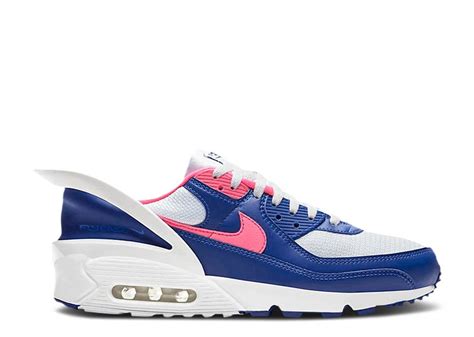 Air Max Flyease Deep Royal Pink Nike Cu White White