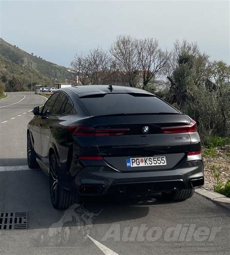 BMW X6 M XDRIVE 40D Cijena 110000 Crna Gora Podgorica