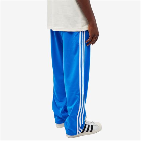 Adidas Firebird Track Pant Bluebird And White End Us