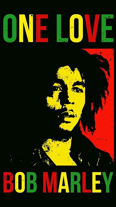 Bob Marley Art: One Love Poster