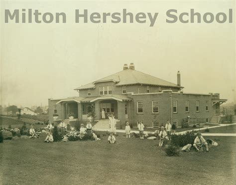 History Of Milton Hershey School Hershey Community Archives