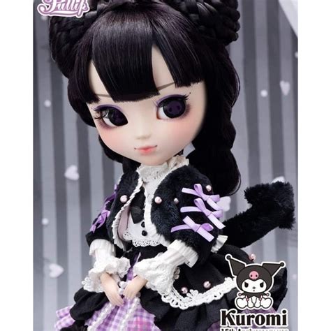 Preorder Aug2020 Muñeca Pullip Kuromi 15th Anniversary Sanrio My