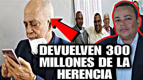 Estado Devuelve 300 Millones De La Herencia Familia Rosario 9 De Abril