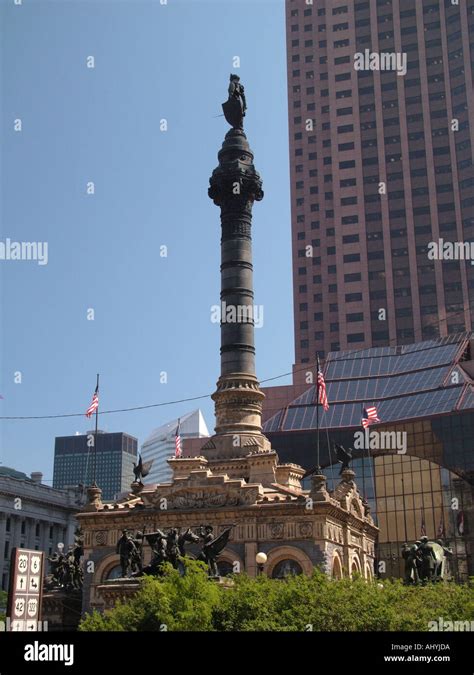 Downtown cleveland attractions hi-res stock photography and images - Alamy