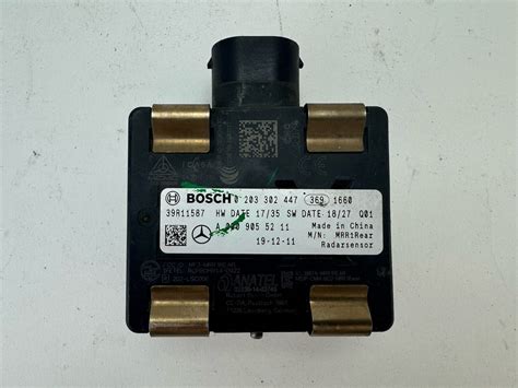 2018 2021 Bosch Radar Sensor Mercedes 39r11589 Oem Ebay