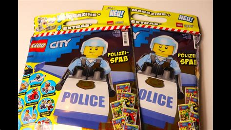 2 X Wundern Lego City Wundertüte unboxing YouTube