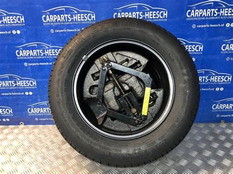 Spare Wheel Steel Michelin Carparts Heesch Proxyparts