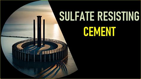 What Is Sulfate Resisting Cement Src Youtube