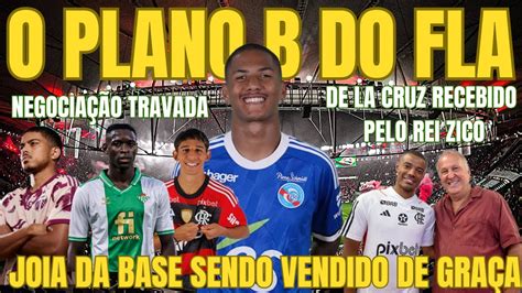 Plano B No Flamengo Delacruz Recebido Pelo Rei Zico Destaque Da