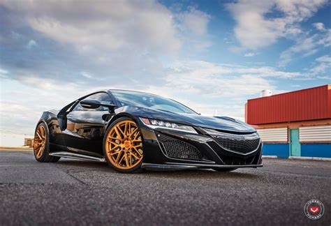 Acura NSX X Vossen Forged VPS 314 Wheels AcuraZine Acura Enthusiast