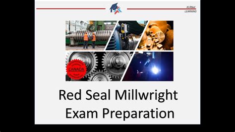 Red Seal Millwright Exam Preparation Youtube