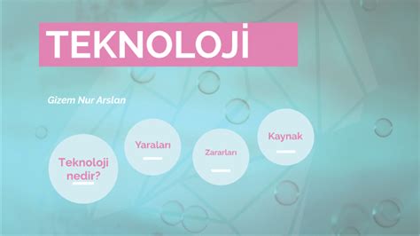 Teknolojinin Yararlar Zararlar By Gizem Nur Arslan On Prezi