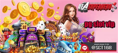 pg slot vip พีจีสล็อต แจกหนักทุกวัน โปรโมชั่นดีๆไม่เหมือนใคร ที่นี่ ...