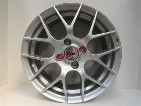 JOGO DE RODA TSW NURBURGRING 15X6 4X100 Bonattec Pneus E Rodas Em