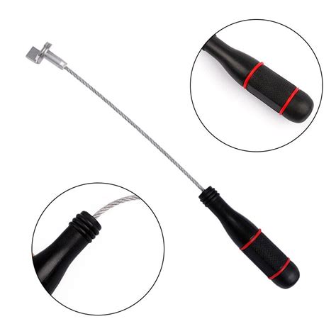 Magnetic Oil Drain Plug Remover Tool With Scald Prevention And Sleeve