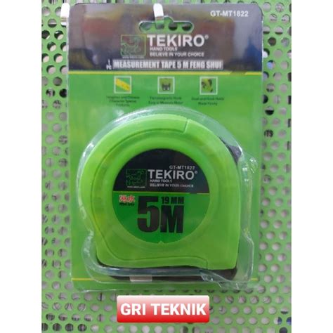 Jual Gt Mt Meteran Feng Shui Tekiro Meter Meteran Hong Sui