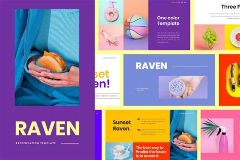 Raven Presentation Template on Behance