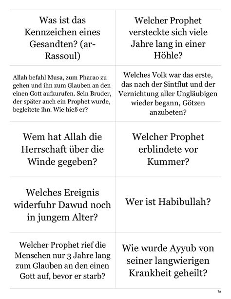 PDF 99 Fragen über Propheten von Adam bis Muhammad DOKUMEN TIPS