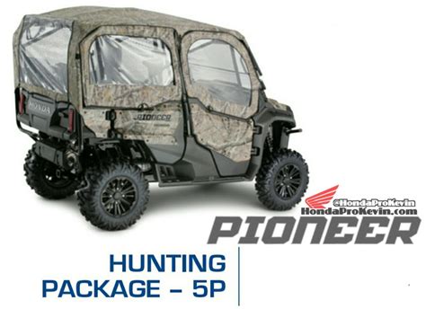 2016 Honda Pioneer 1000 & 1000-5 Accessories Price List | Honda-Pro Kevin