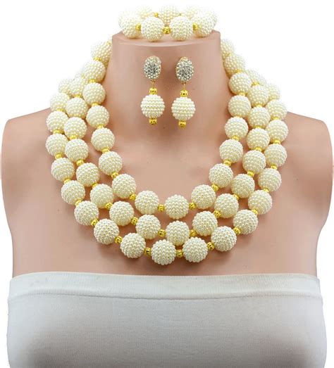 Buy Imitation Pearl Jewelry Jewelry Sets For Women Imitation Pearl Necklace