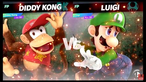 Super Smash Bros Ultimate Amiibo Fights Diddy Kong Vs The World 9