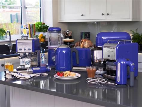 Kenwood KMix Boutique Staafmixer HB853 Blauw Bol