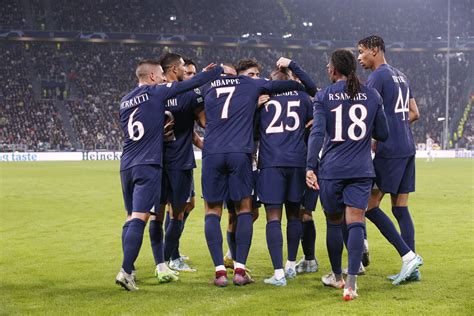 Juventus V Paris Saint Germain