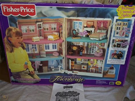 Fisher Price Loving Family Doll House Special Edition Townhouse w ...