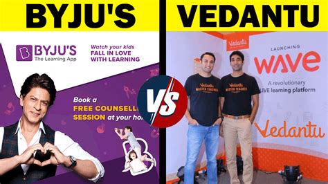 Byjus Vs Vedantu Company Comparison Vedantu Vs Byjus Which Is Best