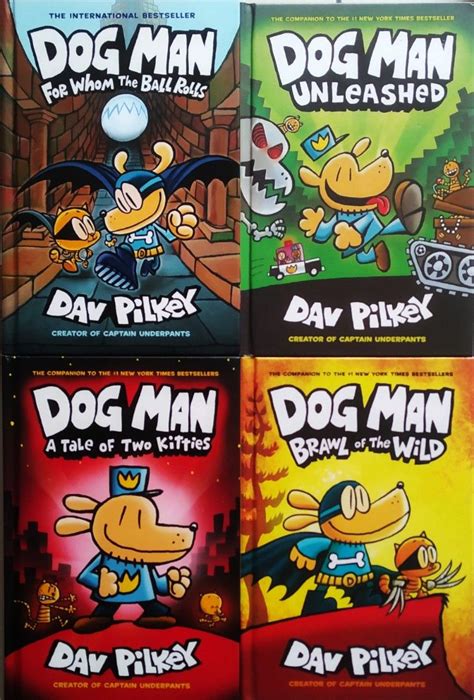 Brand New Hardcover Dogman story books, Hobbies & Toys, Books & Magazines, Comics & Manga on ...