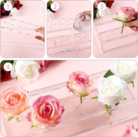 Clear Acrylic Flower Vase (Buy 3 Free Shipping) – Gooob